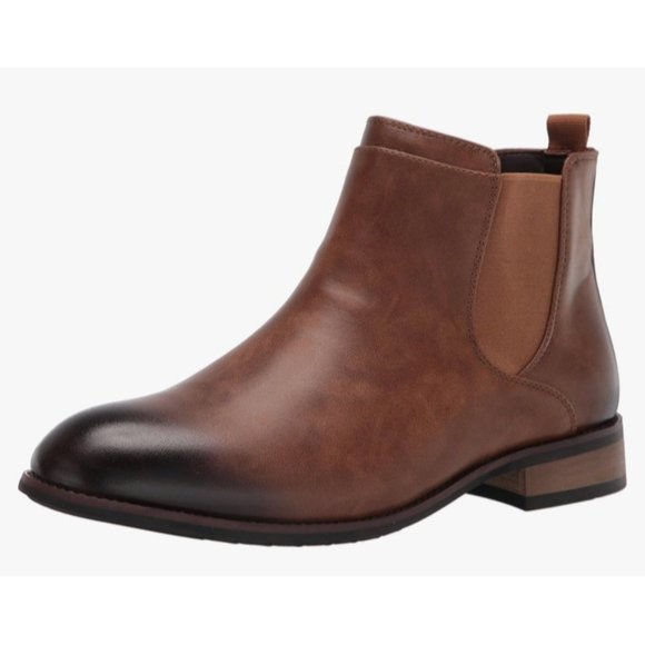 Vance Co. Men\'s Landon Chelsea Boots Brown Size 9.5 NIB main image 5